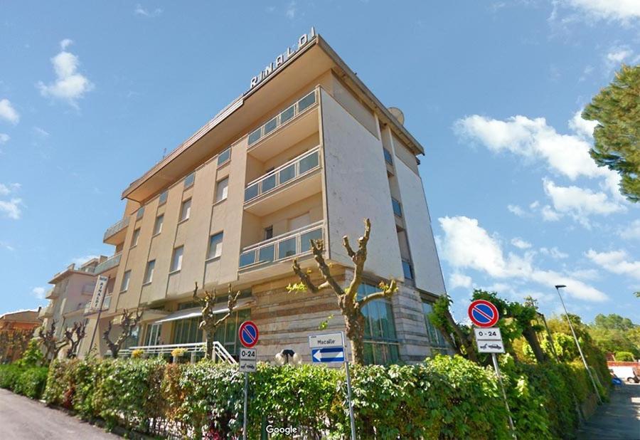 Hotel Rinaldi Bordonchio Bagian luar foto